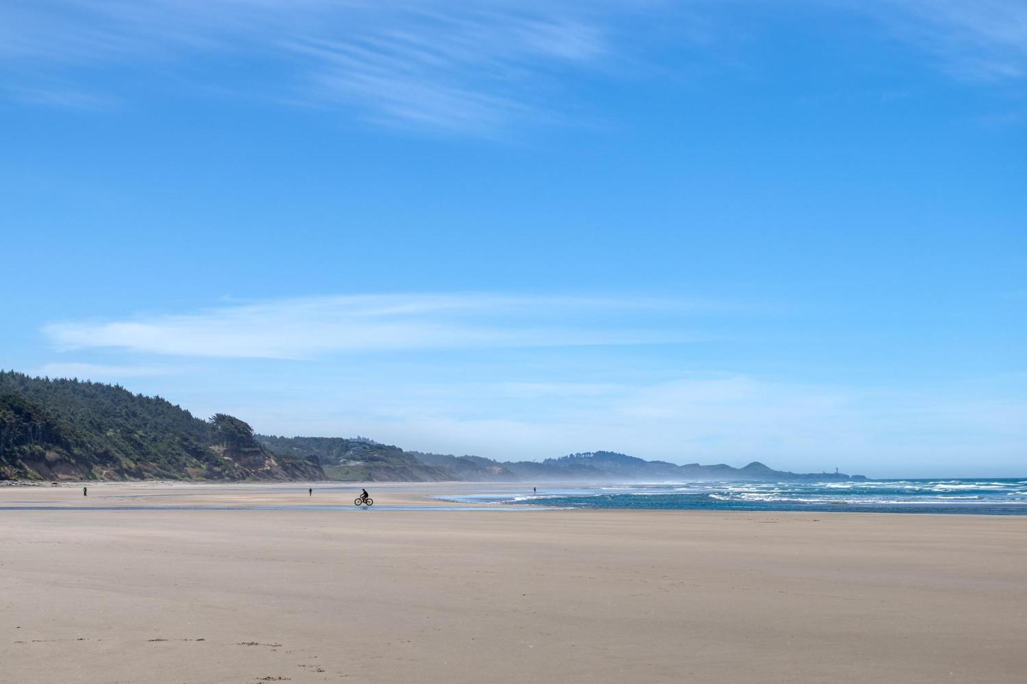 Nye Beach Searenity Newport Tower Eksteriør billede