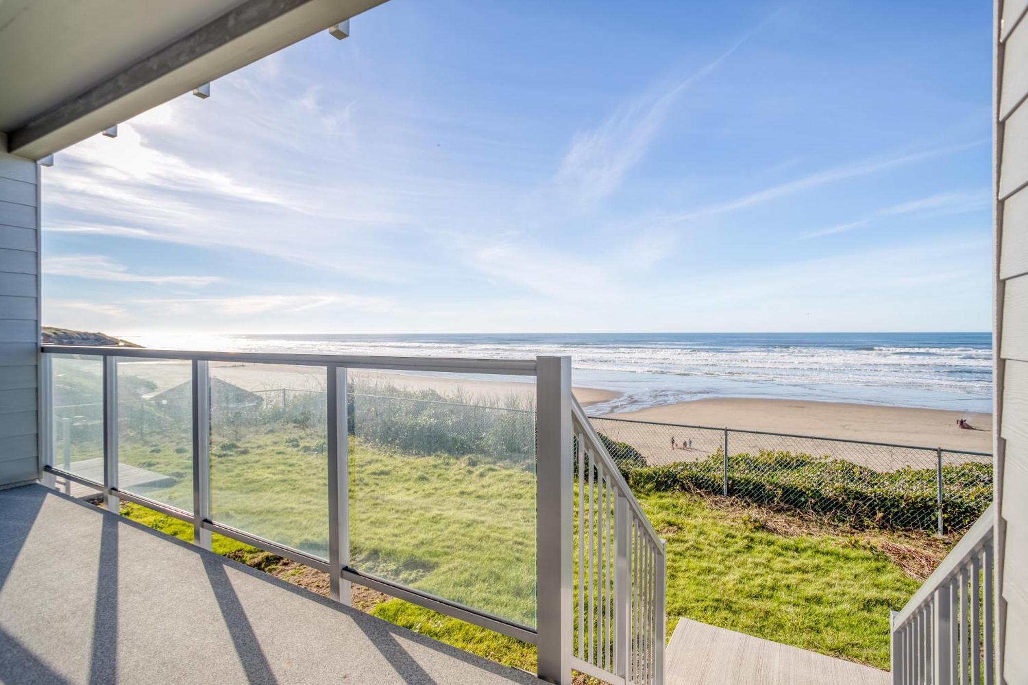 Nye Beach Searenity Newport Tower Eksteriør billede