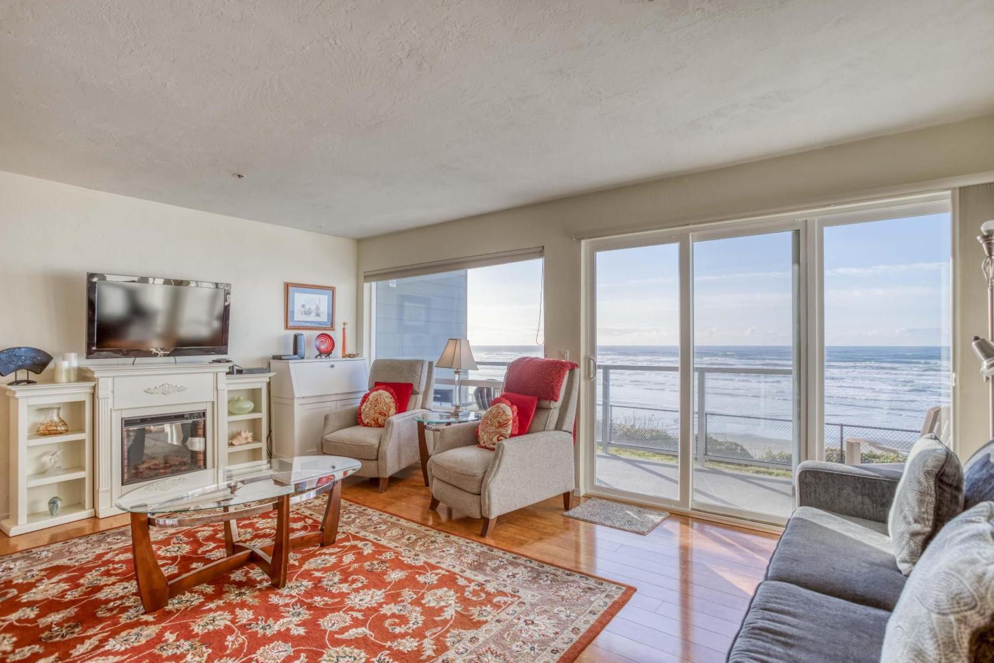 Nye Beach Searenity Newport Tower Eksteriør billede