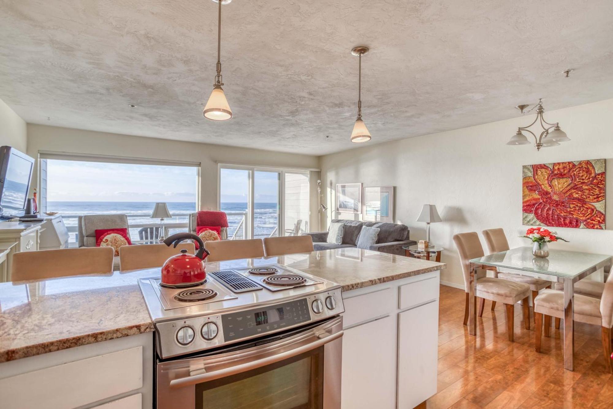 Nye Beach Searenity Newport Tower Eksteriør billede